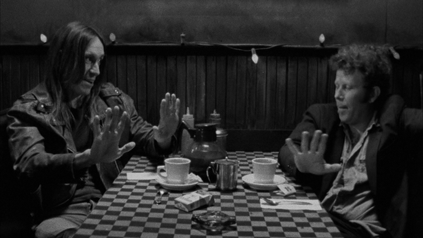 Coffee and Cigarettes Iggy Pop and Tom Waits разговорные фильмы Кофе и сигареты