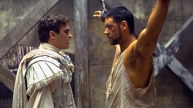 Top 250 фильмов IMDb Гладиатор (Gladiator) (2000)