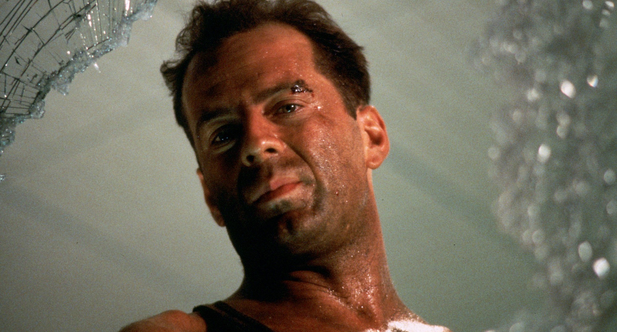 10 лучших ролей Брюса Уиллиса 1988 Крепкий орешек (Die Hard)