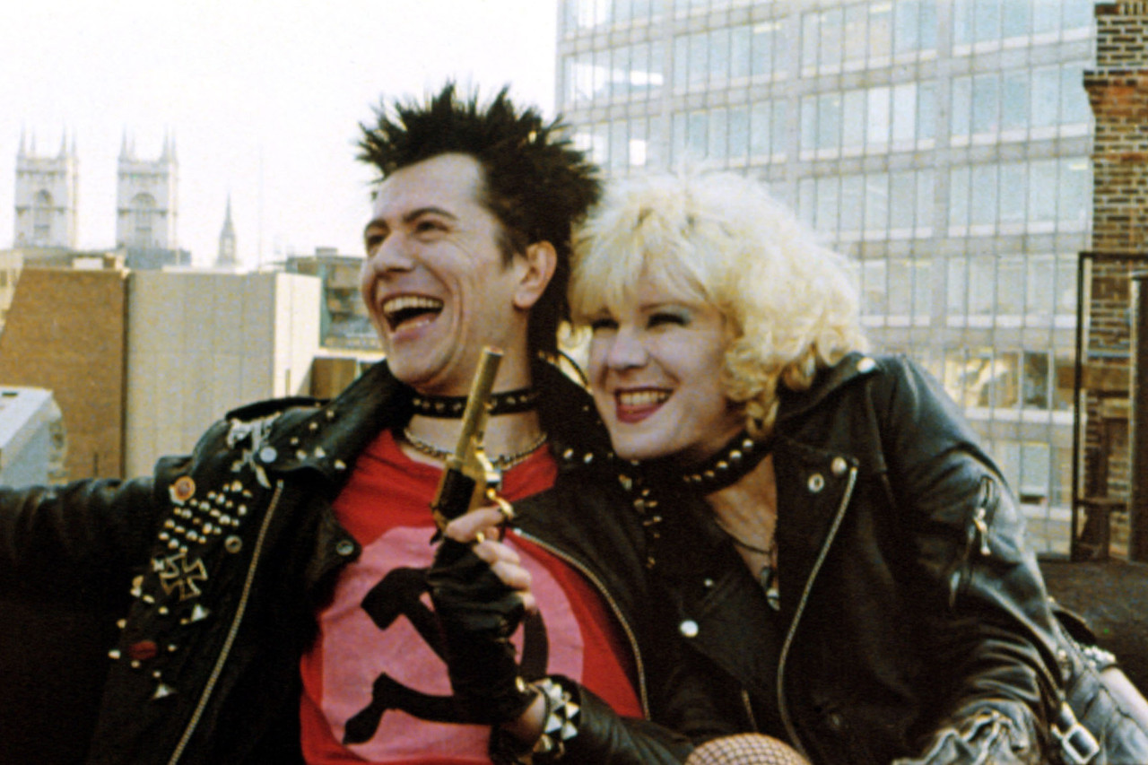 Сид и Нэнси (Sid and Nancy) 1986