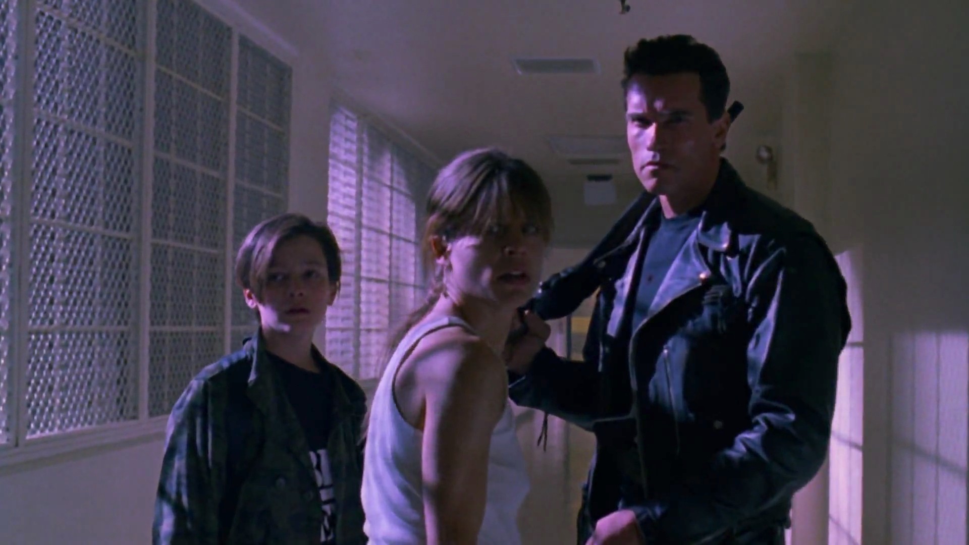Все фильмы Джеймса Кэмерона Терминатор 2 Судный день (Terminator 2 Judgment Day)