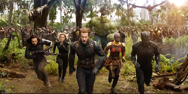 Трейлеры: Мстители: Война бесконечности (Avengers: Infinity War)
