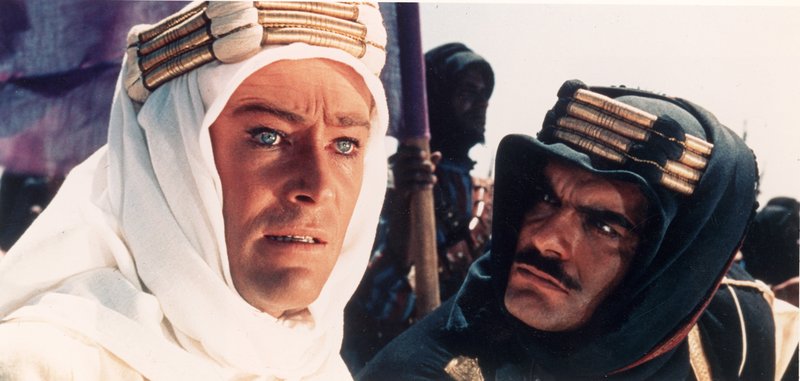40 лучших исторических фильмов всех времен Лоуренс Аравийский (Lawrence of Arabia) 1962