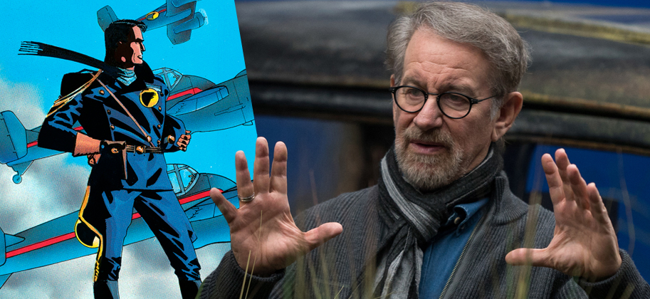 Спилберг выбирает DC первый фильм по комиксам от легендарного режиссера