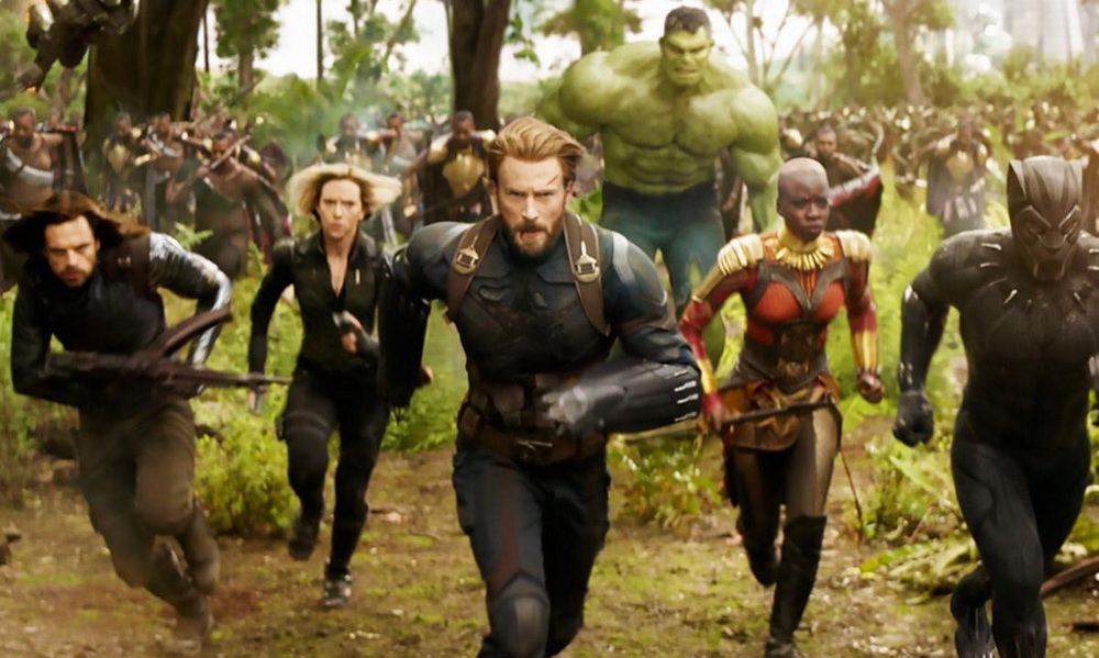 The Avengers: Infinity war