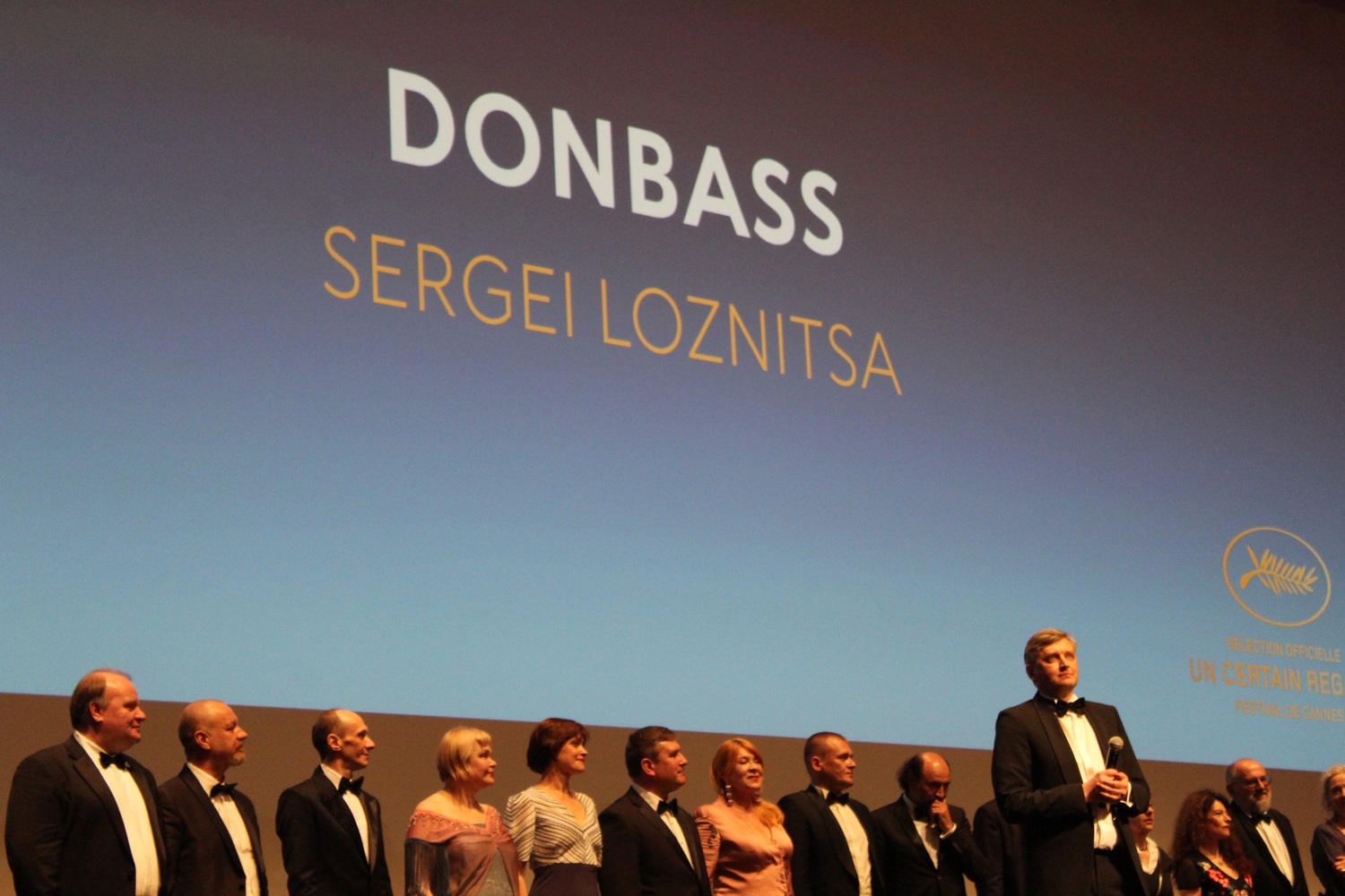 «Донбас» Сергія Лозниці відкрив програму «Особливий погляд» Каннського фестивалю