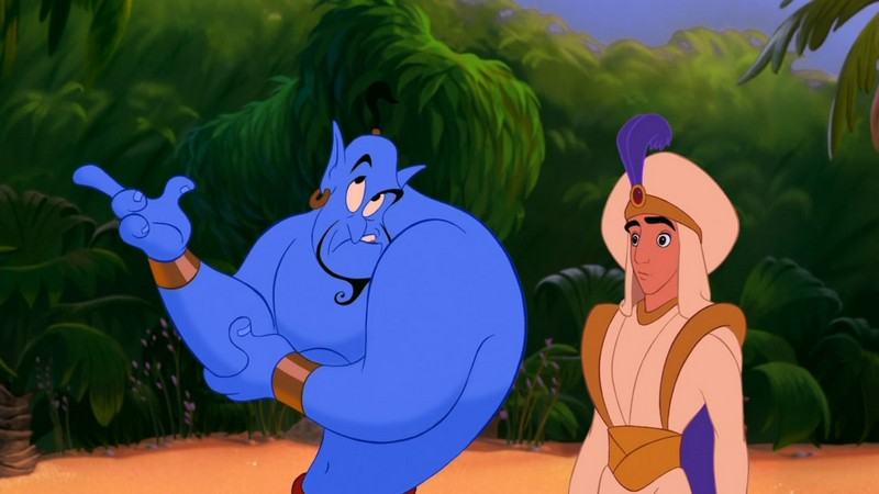 Аладдин (Aladdin) 1992