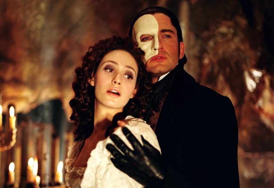 Призрак Оперы (The Phantom of the Opera) 2004