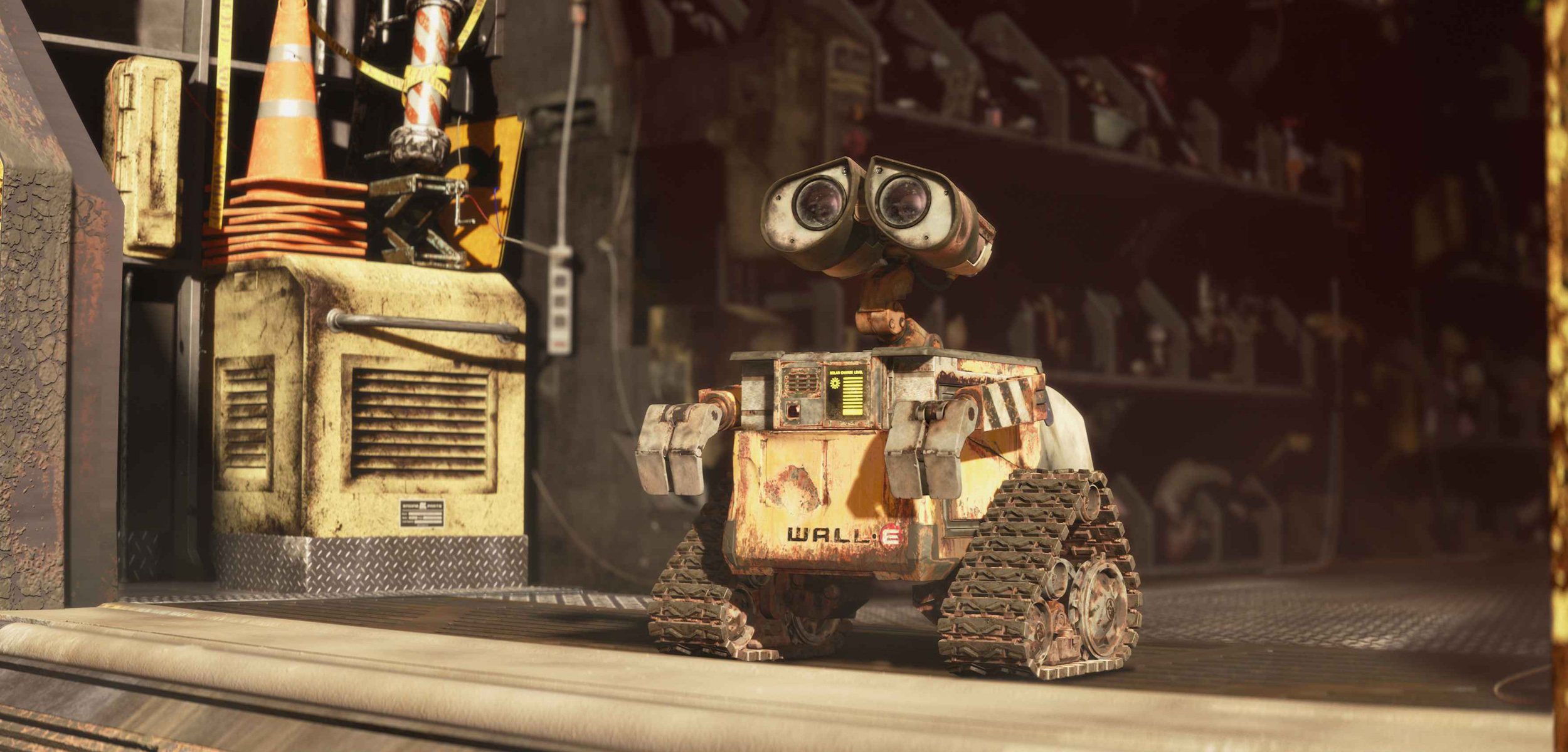 ВАЛЛ-И (WALL-E) 2008