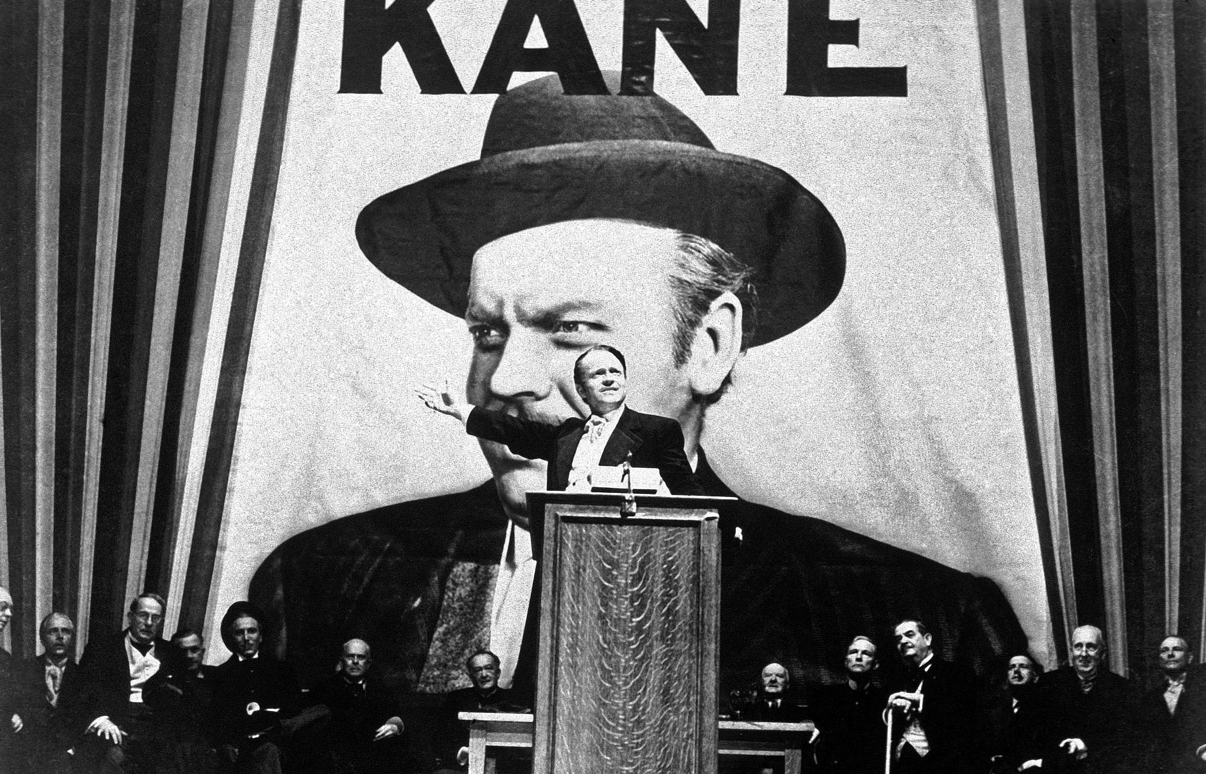 4. Гражданин Кейн Citizen Kane (1941), оператор Грегг Толанд (режиссер Орсон Уэллс)
