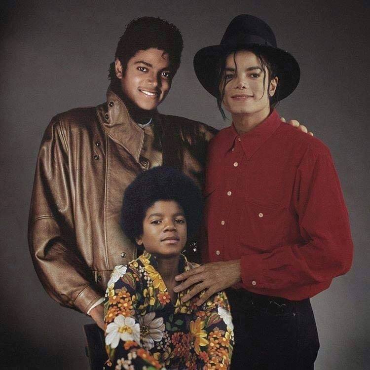 Актеры и музыканты встречают сами себя в молодости Майкл Джексон