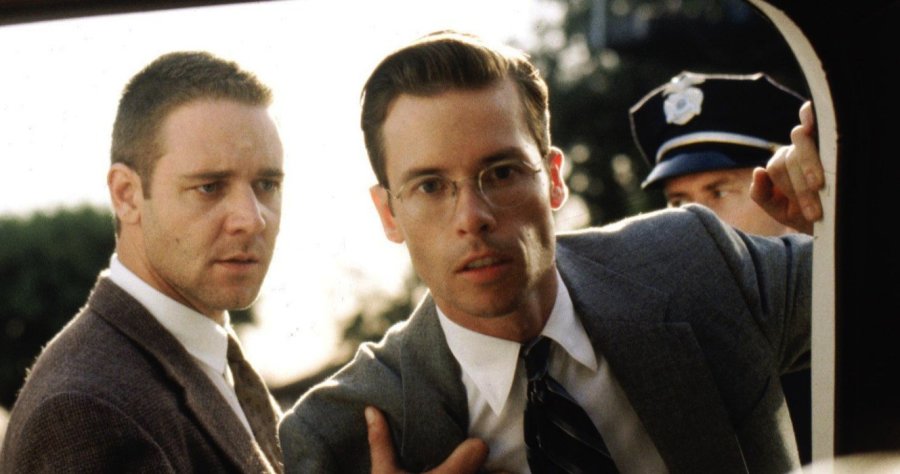 10 лучших ролей Гая Пирса 1. Секреты Лос-Анджелеса (L.A. Confidential) 1997