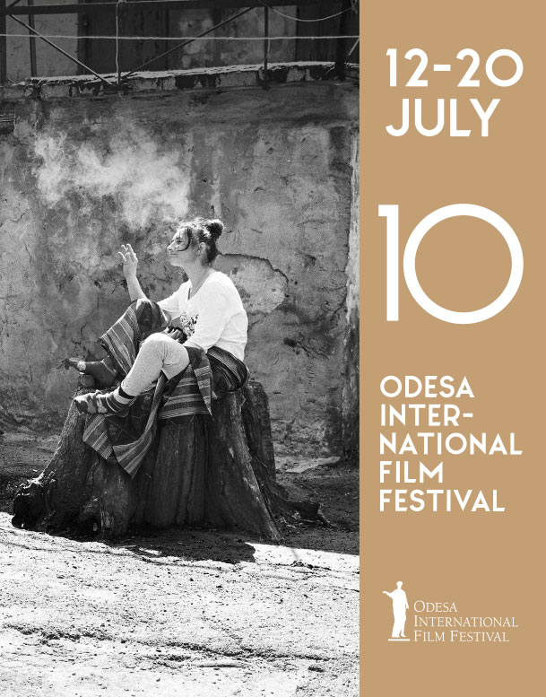 Офіційний імідж 10-го Одеського міжнародного кінофестивалю
