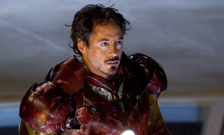 2. Железный человек (Iron Man) 2008