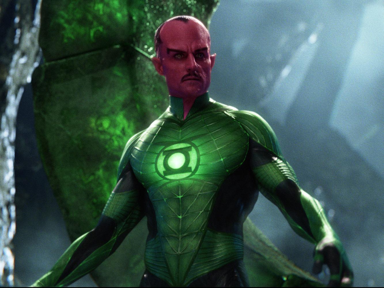 Зеленый Фонарь Green Lantern Марк Стронг