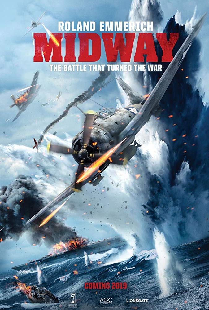 Midway Мидуэй постер