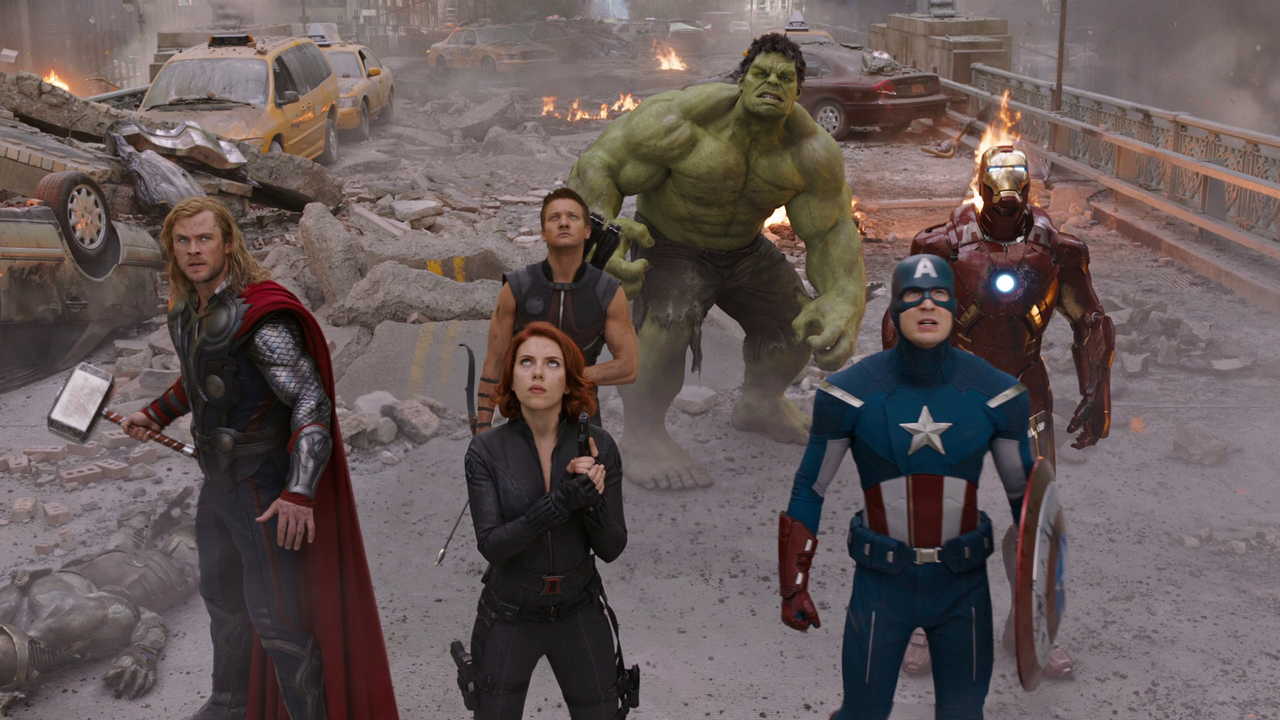 6. Мстители (The Avengers) 2012