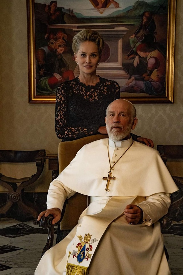 Шэрон Стоун и Мэрилин Мэнсон снялись в продолжении "Молодого Папы"