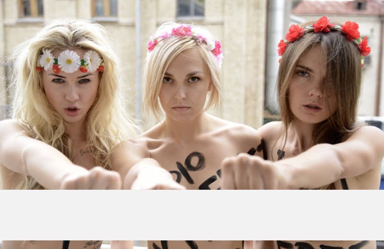 Історія українського руху FEMEN стане художнім фільмом