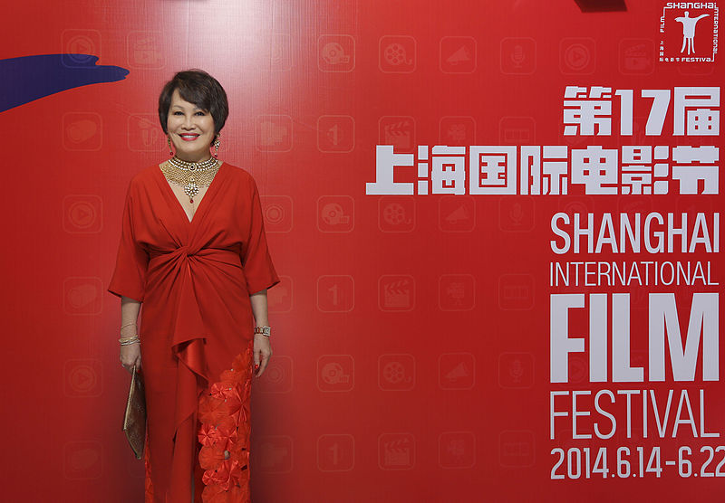 Yue-Sai_at_Shanghai_International_Film_Festival