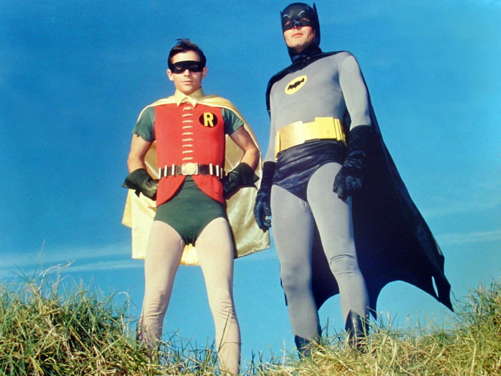Бэтмен и Робин (Batman & Robin) старый фильм