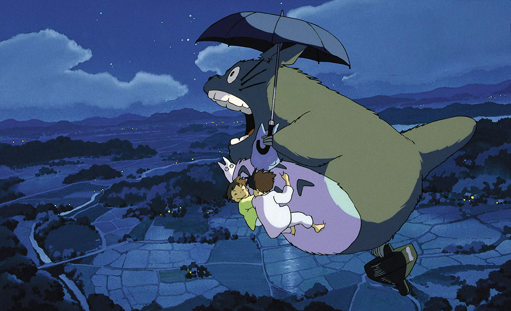 Мой сосед Тоторо (Tonari no Totoro) 1988