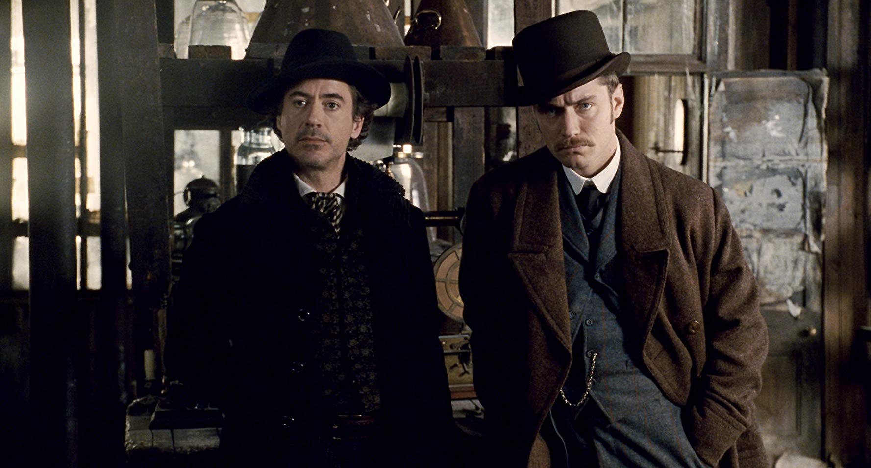 Шерлок Холмс (Sherlock Holmes) 2009