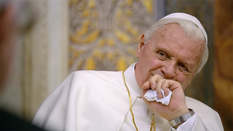 Трейлер: Два Папы (The Two Popes)
