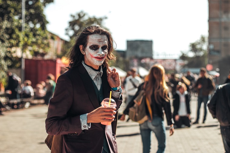Comic Con Ukraine 2019 Джокер