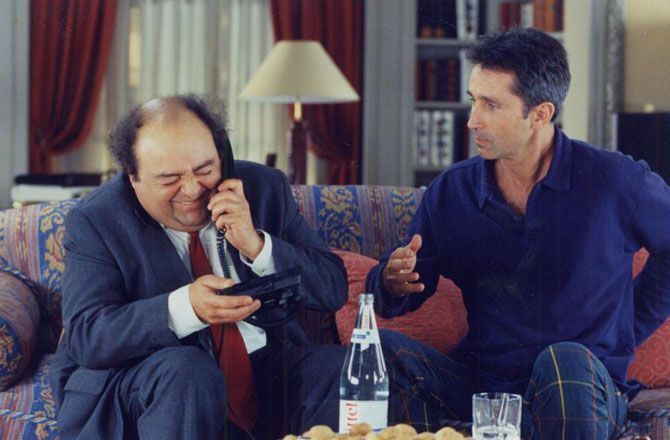 Ужин с придурком (Le dîner de cons) 1998