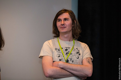 Віктор Глонь, програмний координатор «Молодості», куратор Національного конкурсу