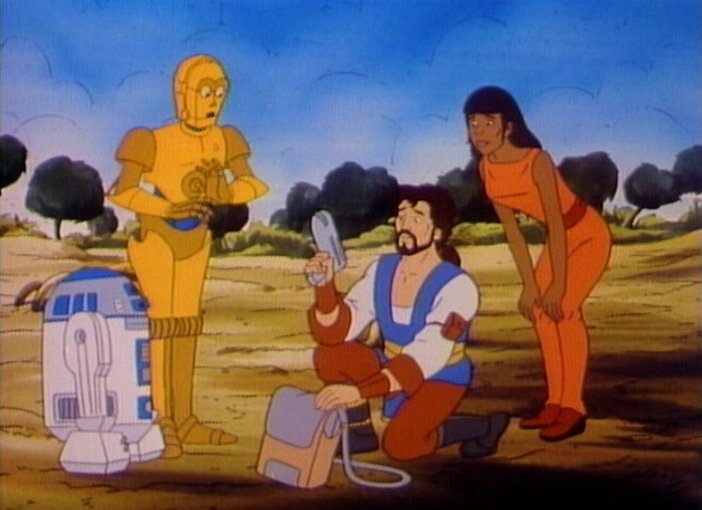 Звёздные войны Дроиды (Star Wars Droids) 1985-1986