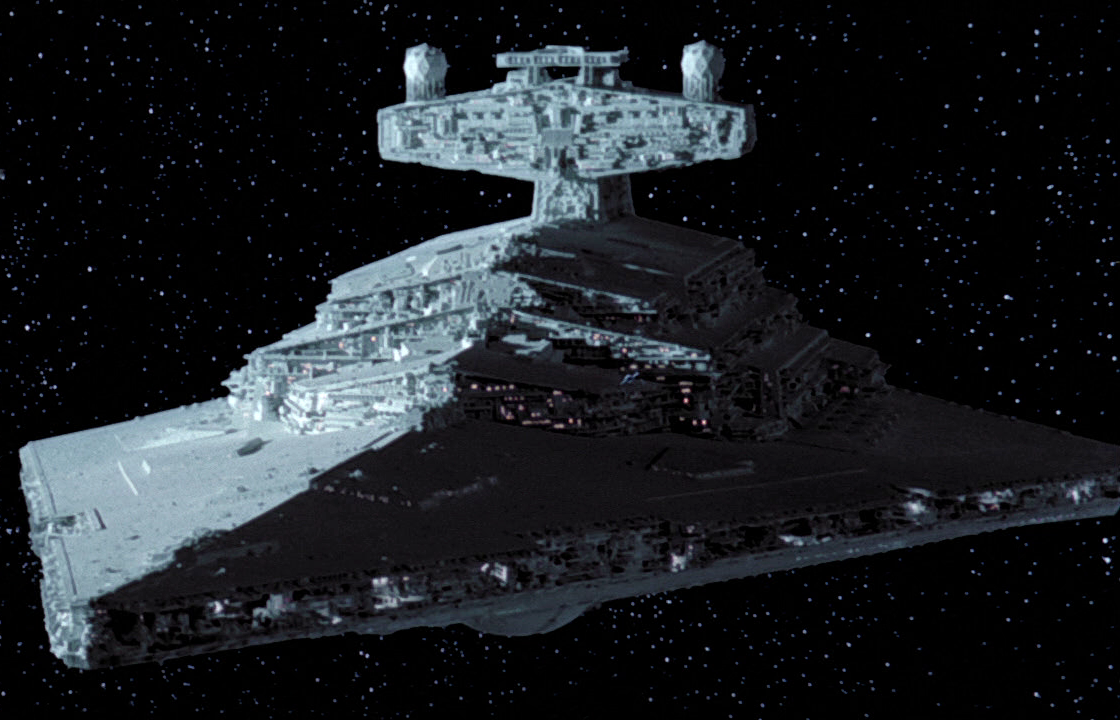 Новая надежда Звездные войны имперский крейсер