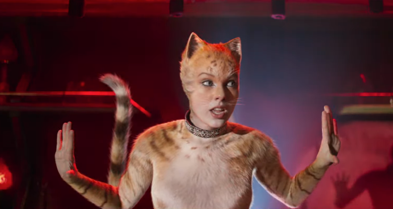 Кошки (Cats) 2019 кошмар