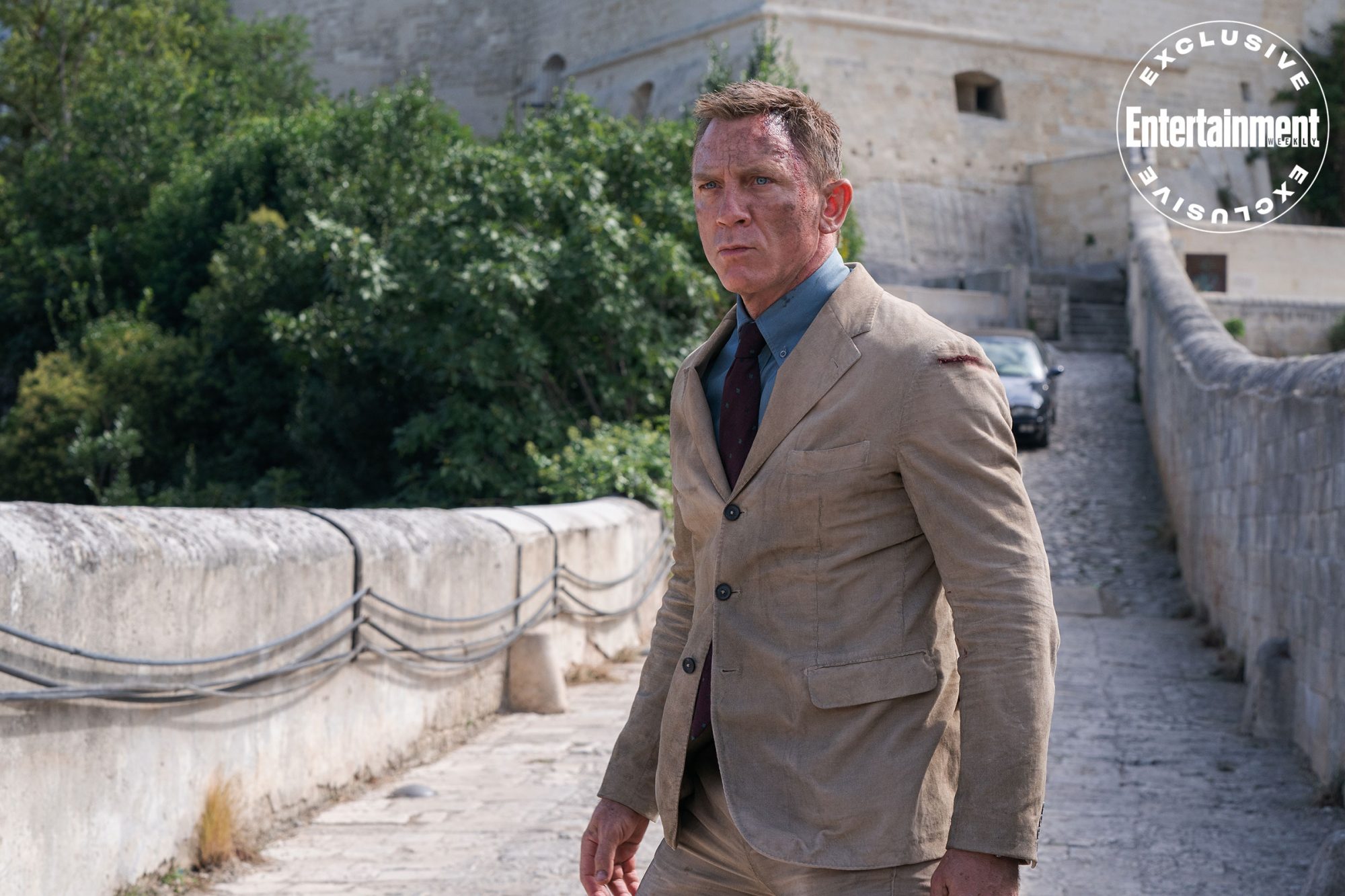 Не время умирать Джеймс Бонд новые кадры 007