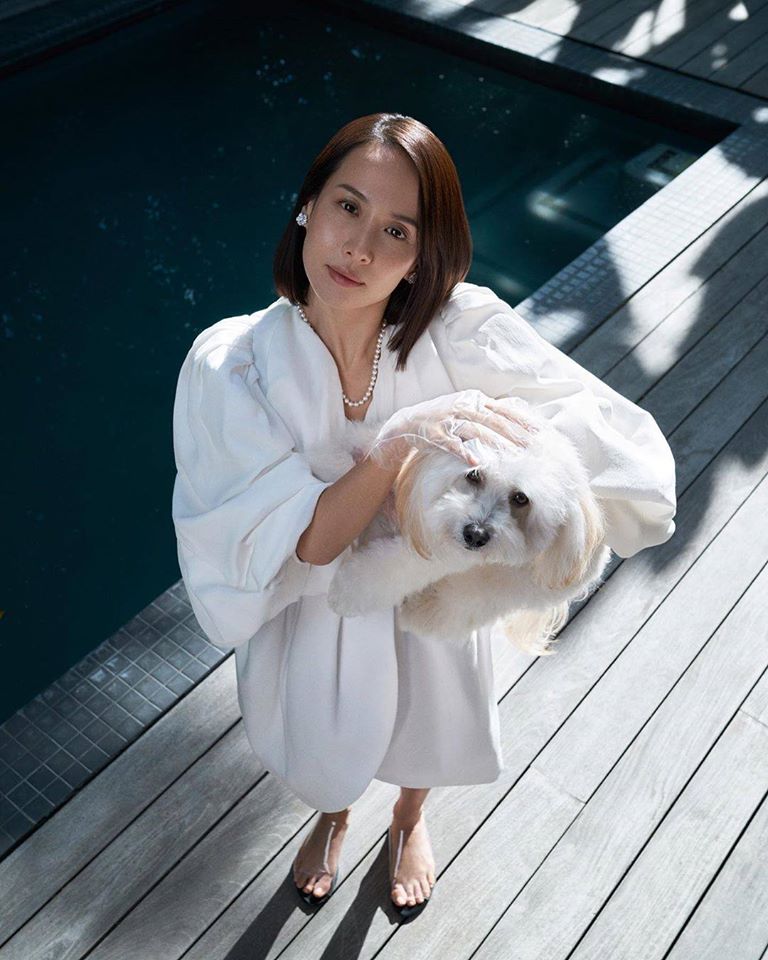 Чо Ё-джон (Jo Yeo-jeong) для W Magazine актриса из Паразитов