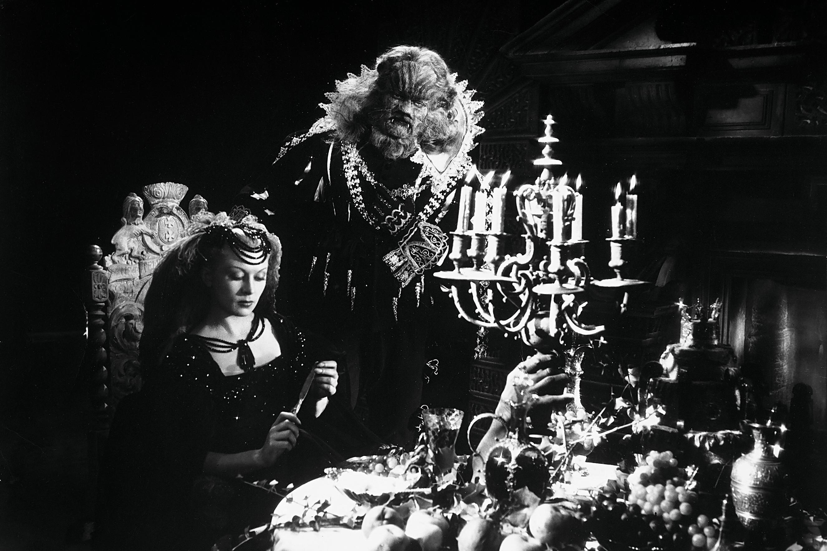 Красавица и чудовище (La Belle et la Bête) 1946