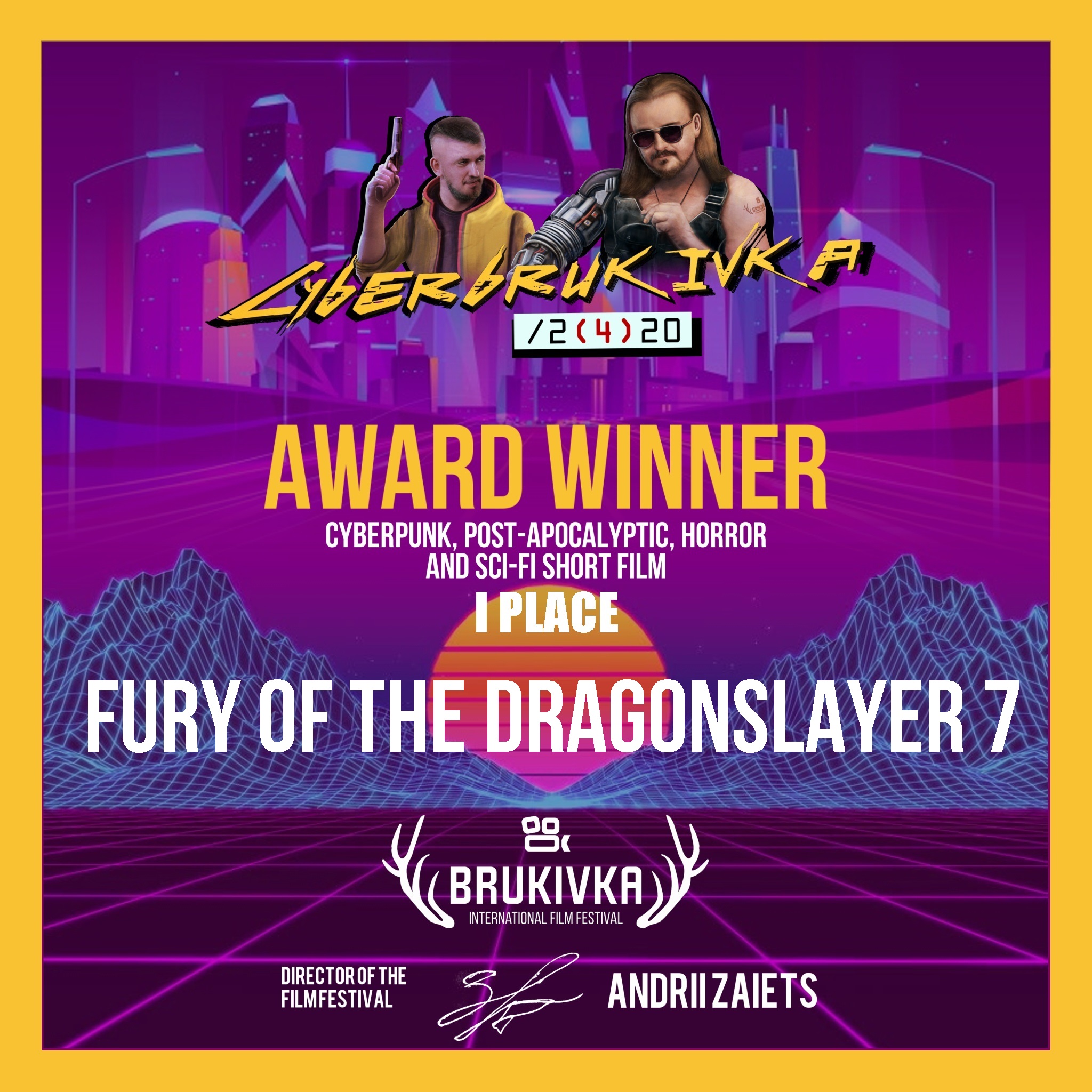 Fury of the dragonslayer 7