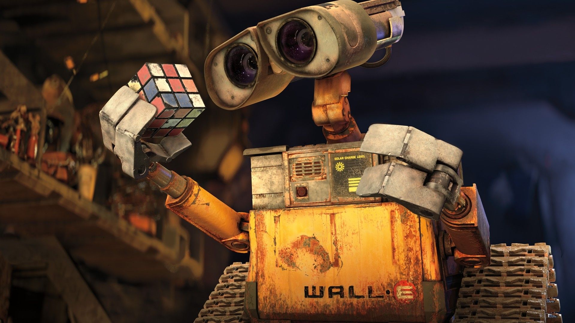 ВАЛЛ·И (WALL·E) 2008