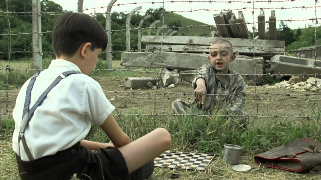 Мальчик в полосатой пижаме (The Boy in the Striped Pajamas, 2008, IMDb 7,8)