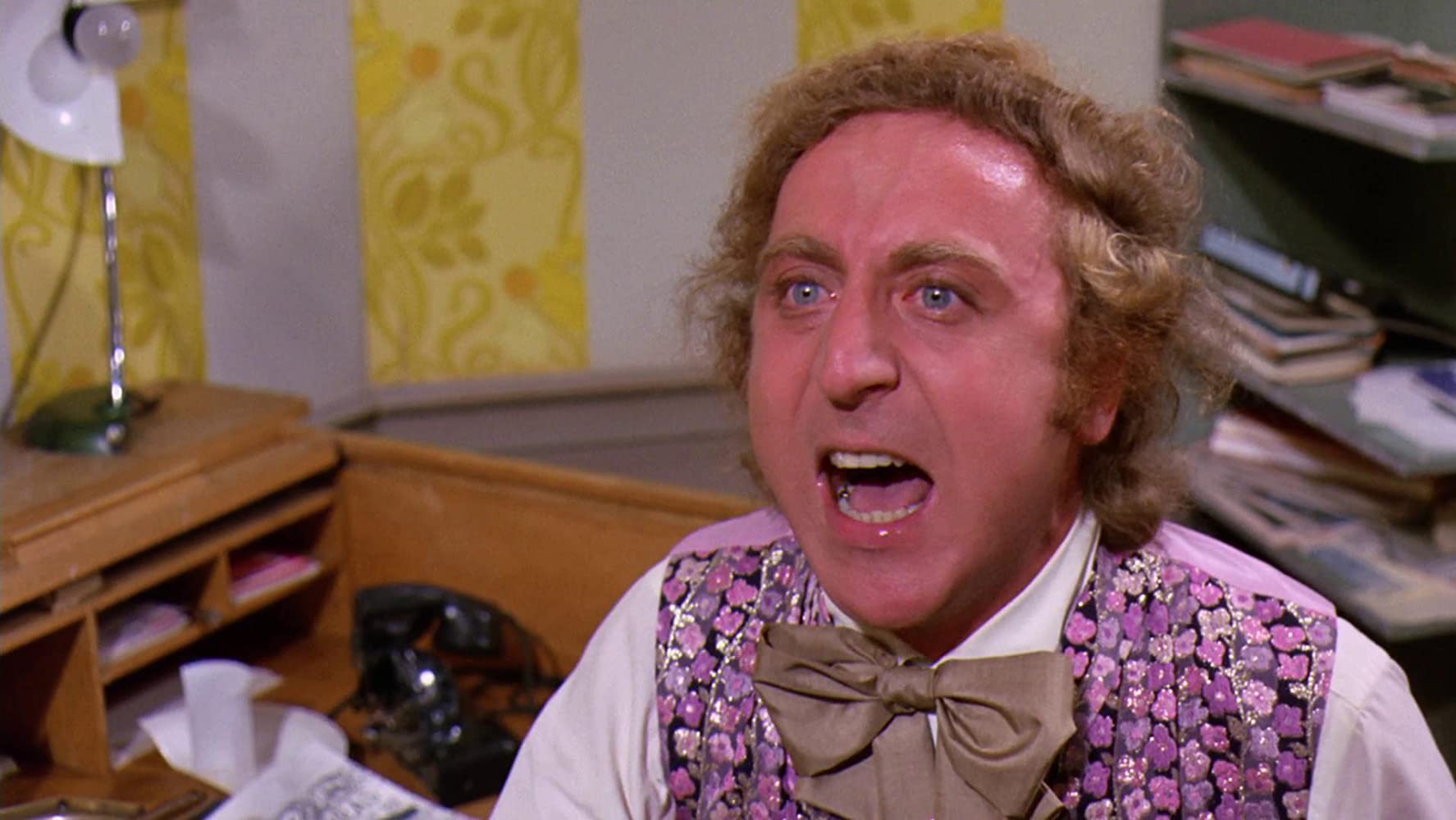 Вилли Вонка и шоколадная фабрика (Willy Wonka & the Chocolate Factory) 1971