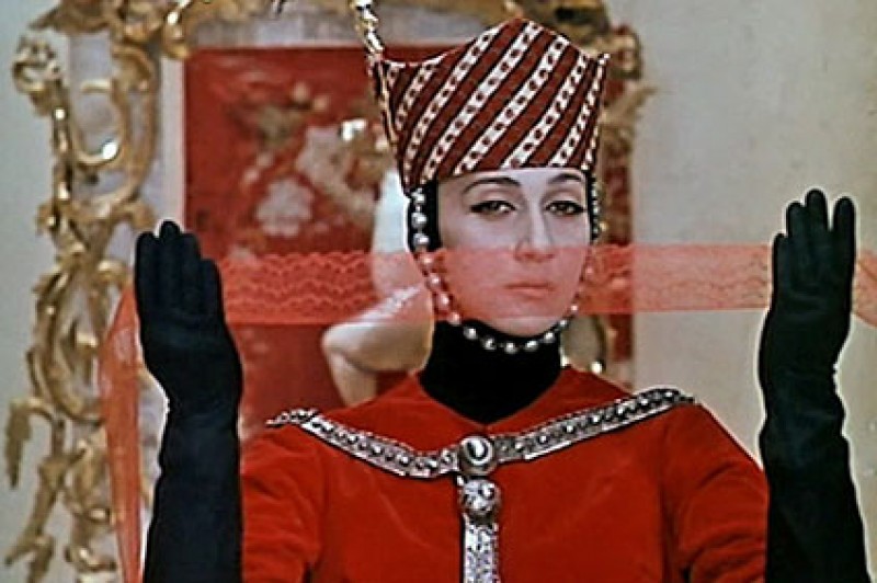 Цвет граната (Sayat Nova, 1968, IMDb 7,7)