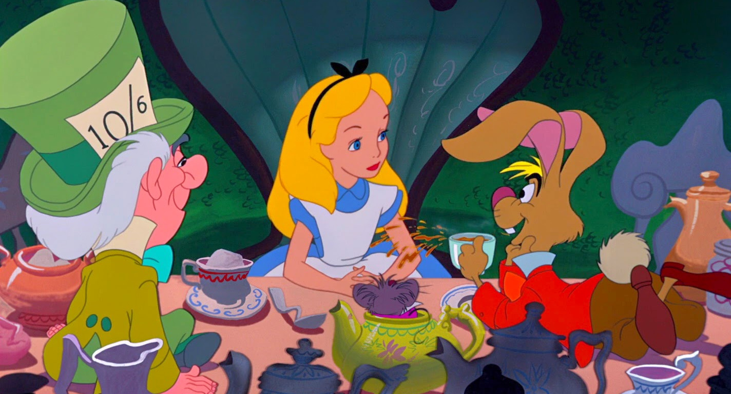 Алиса в стране чудес (Alice in Wonderland) 1951