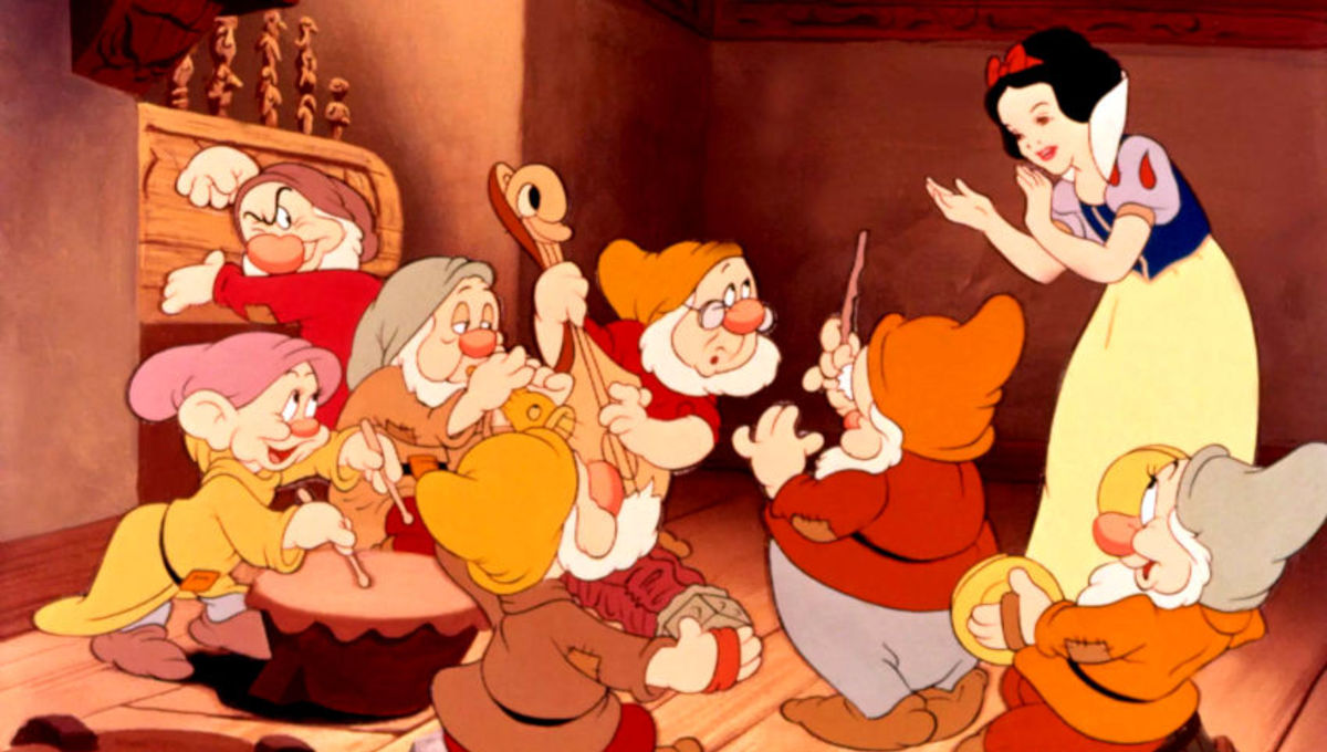 Белоснежка и семь гномов (Snow White and the Seven Dwarfs) 1937