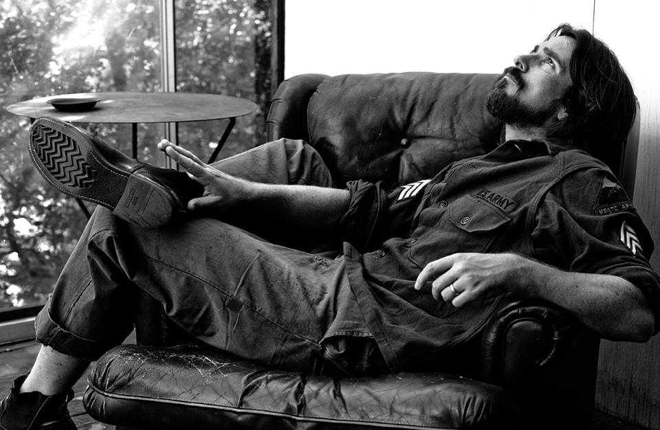 Christian Bale The Wall Street Journal shoot Кристиан Бэйл для Уолл Стрит Джорнал сессия
