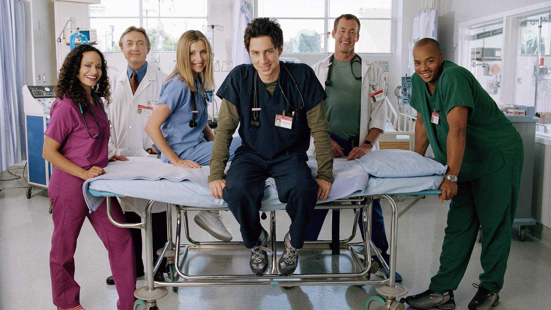 Клиника (сериал) (Scrubs - TV series) отзывы о сериале.