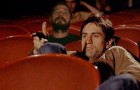 Шайа Лабаф смотрит свои фильмы внутри других фильмов