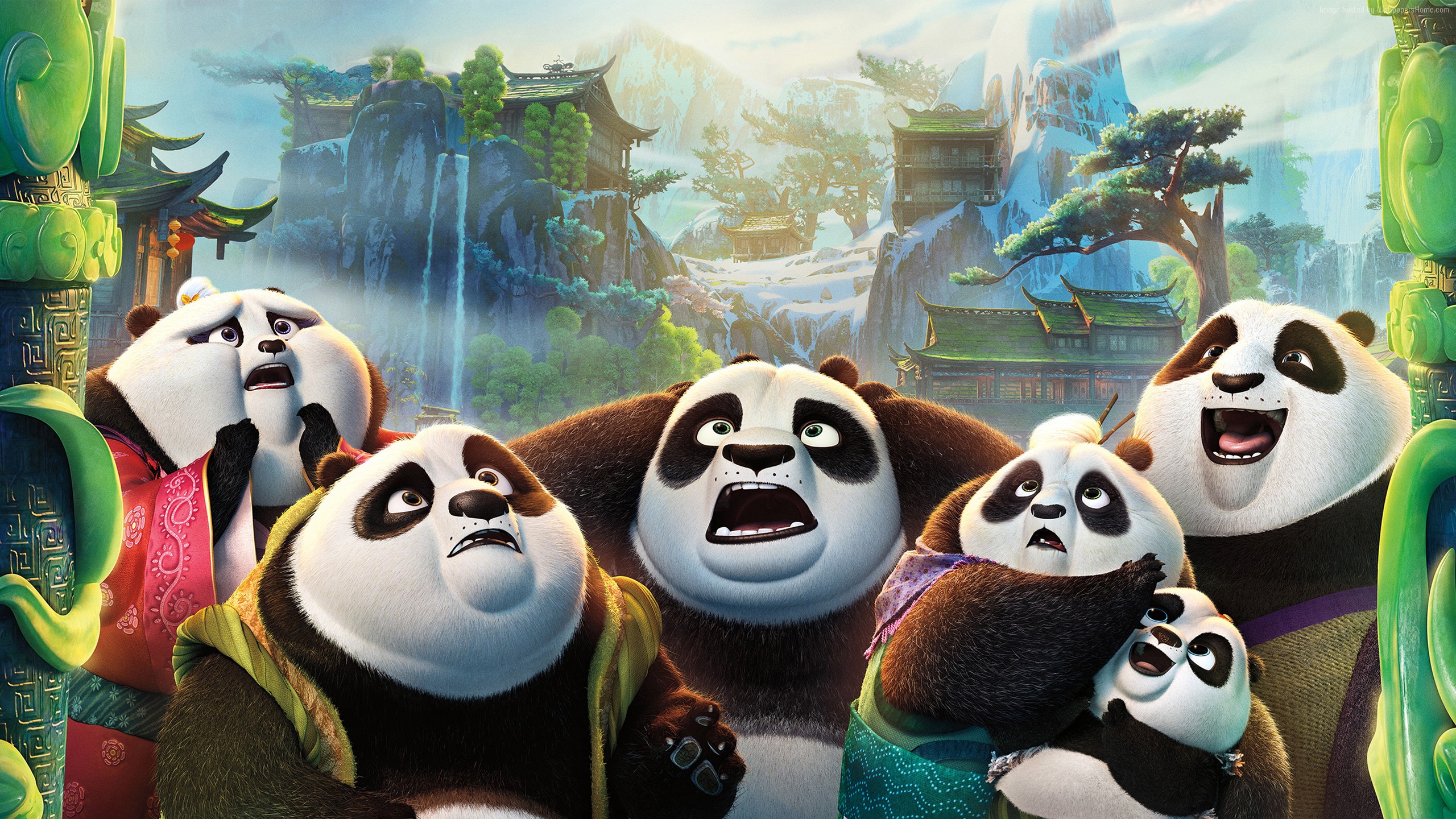 Кунг-фу Панда 3 (Kung Fu Panda 3) рецензії, сюжет, опис | kinowar.com