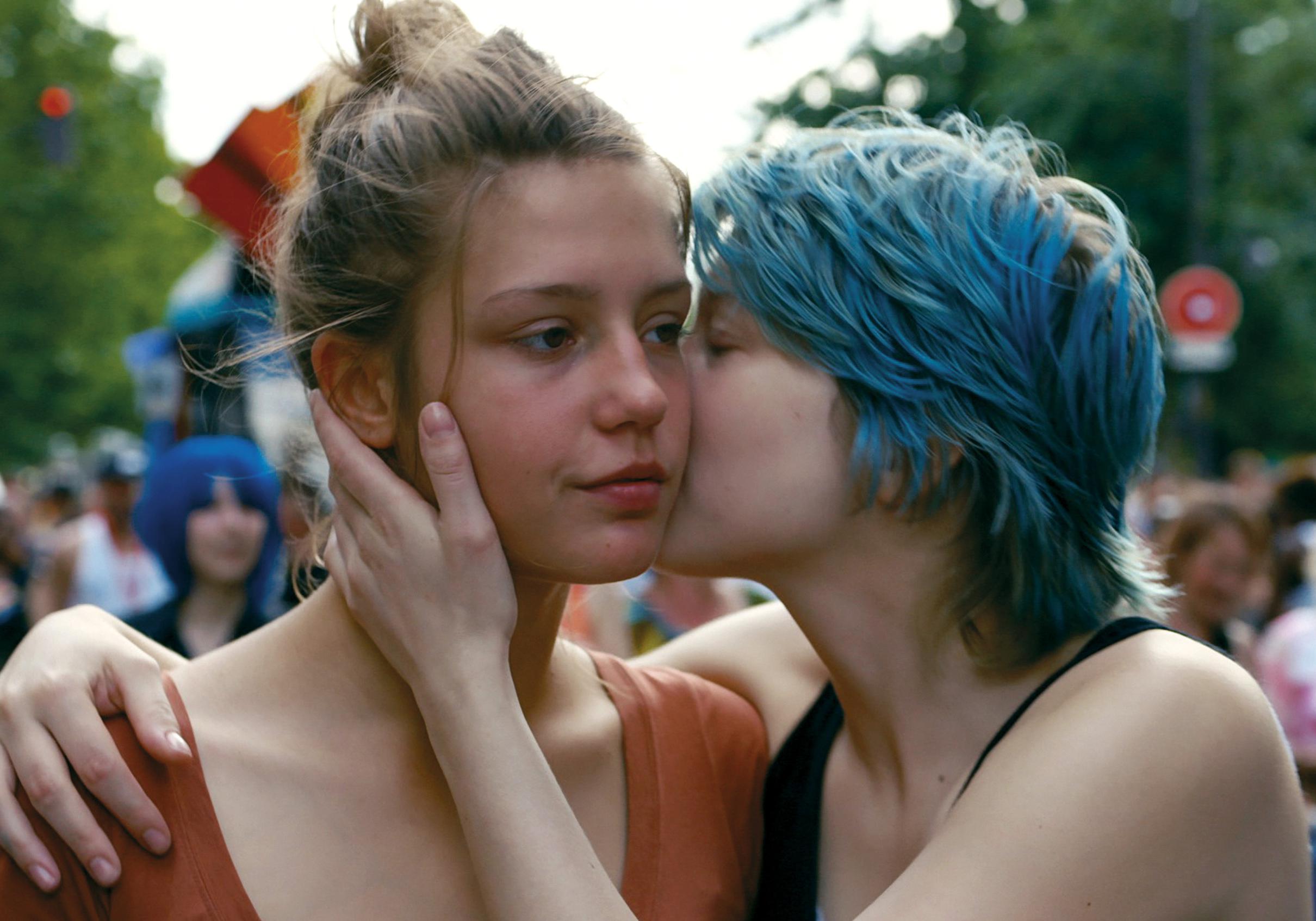 Lesbian blue movie