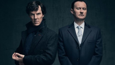 4 сезон Шерлока стартует 1 января - новые кадры
